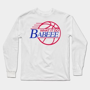 Kawhi What It Do Baby Long Sleeve T-Shirt